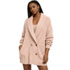 elisabetta franchi - maglia cardigan doppio petto