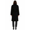 bagutta - cappotto lungo lana con cintura