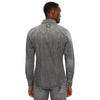 dolce & gabbana - camicia denim grigia