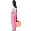 pinko - pantaloni pianista rosa
