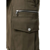 balmain - shorts cargo verdi