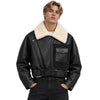 dolce & gabbana - giacca sherarling nera
