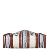 chloé - woody medium canvas tote bag