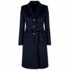 loro piana tessuto - cappotto capolavoro blu