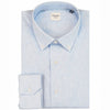 bagutta - camicia button down celeste