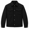 herno - Giacca camicia in lana