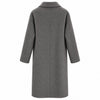 off - cappotto lungo monopetto