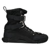 dolce & gabbana - sneaker alta nylon gomma