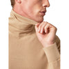 alpha studio - maglia dolcevita beige