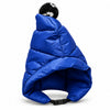 ai-riders - cappello trapuntato blu