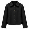 loro piana tessuto - cappotto corto