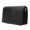 pinko - love click classic nappa chevron