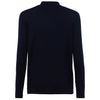 alpha studio - camicia blu notte