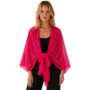 patrizia pepe - blusa rosa cherry