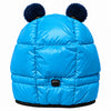ai-riders - cappello cappuccio azzurro