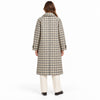 tod's - Cappotto in nylon a quadretti