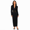 balmain - abito a costine