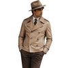 dolce & gabbana - giacca in pelle di agnello