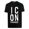 dsquared2 - t-shirt bold ICON logo