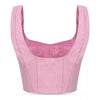 pinko - titone top rosa