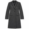 dolce & gabbana - cappotto breasted coat