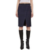 patrizia pepe - Gonna longuette navy