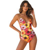 dolce & gabbana - costume fantasia floreale