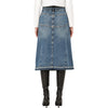 patrizia pepe - gonna in denim