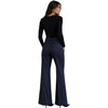 balmain - pantalone a zampa blu