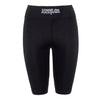comme des fuckdown - leggings in cotone nero