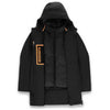 suns - praga double jacket nero