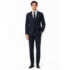 ermenegildo zegna tessuto - Completo lana blu navy