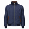 emilio romanelli - bomber reversibile marrone