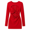 dolce & gabbana - abito cut-out