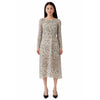 patrizia pepe - abito abstract camu print