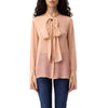 patrizia pepe - blusa astral blush