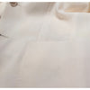 loro piana tessuto - completo lana & seta bianco