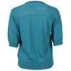 alpha studio - maglia mezze maniche verde