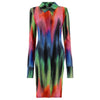 the attico - abito Elton multicolor