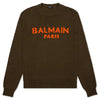 balmain - pullover in lana merino