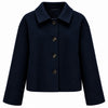 loro piana tessuto - cappotto corto
