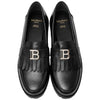 balmain - mocassino nero
