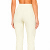 patrizia pepe - pantaloni coconut white