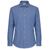 mc2 saint barth - camicia denim blu chiaro