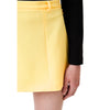 patrizia pepe - gonna clarity yellow
