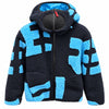 ai-riders - giacca sherpa con lettere