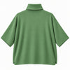 alpha studio - maglia dolcevita maniche corte