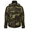 dolce & gabbana - giacca antipioggia camouflage