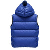ai-riders - gilet trapuntato blu