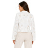 dolce & gabbana - camicetta ricamo pizzo
